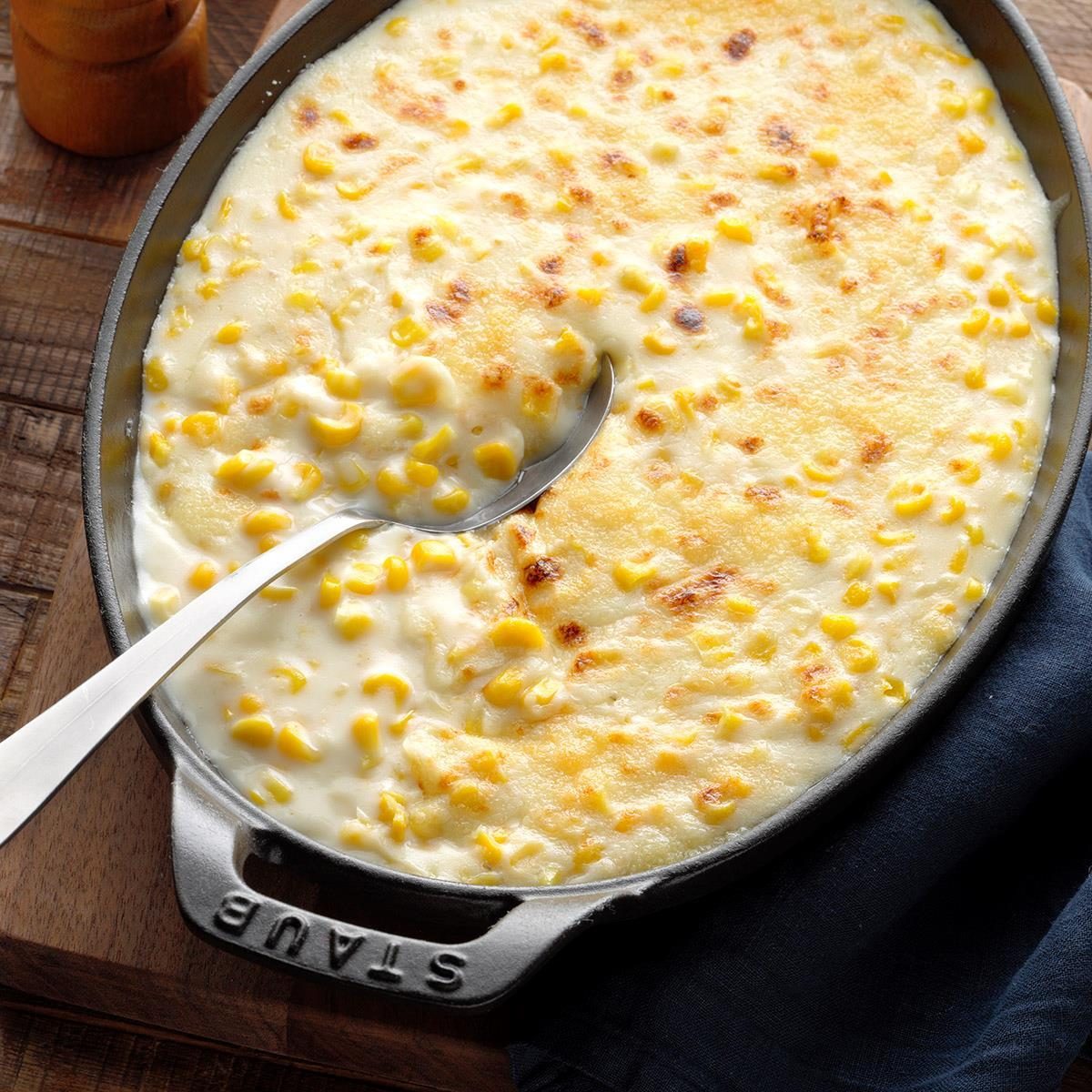 Everyone's Favorite Creamed Corn: Cream Cheese & Bacon Secrets